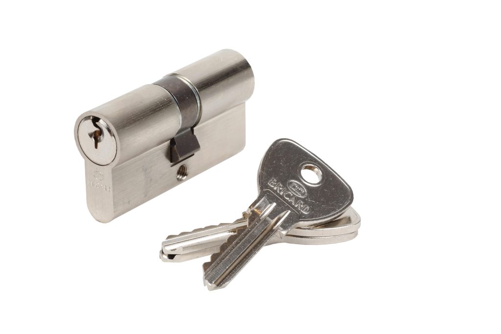 bricard serrure reversible