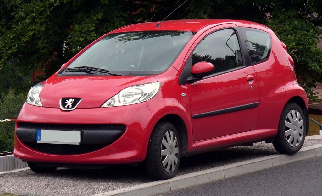 kit serrure peugeot 107