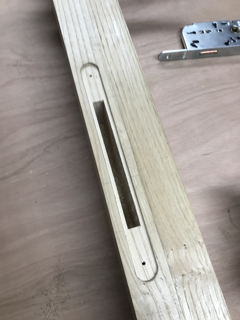 serrure à mortaiser