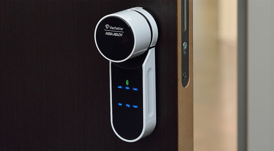 serrure connectée pour porte