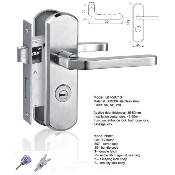 serrure de porte 5 points