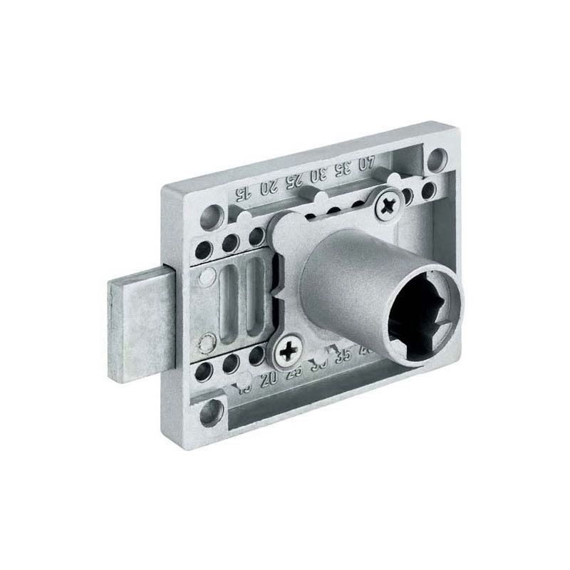 serrure portail entraxe 70