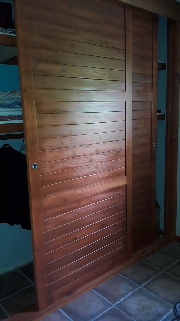 serrure porte coulissante placard