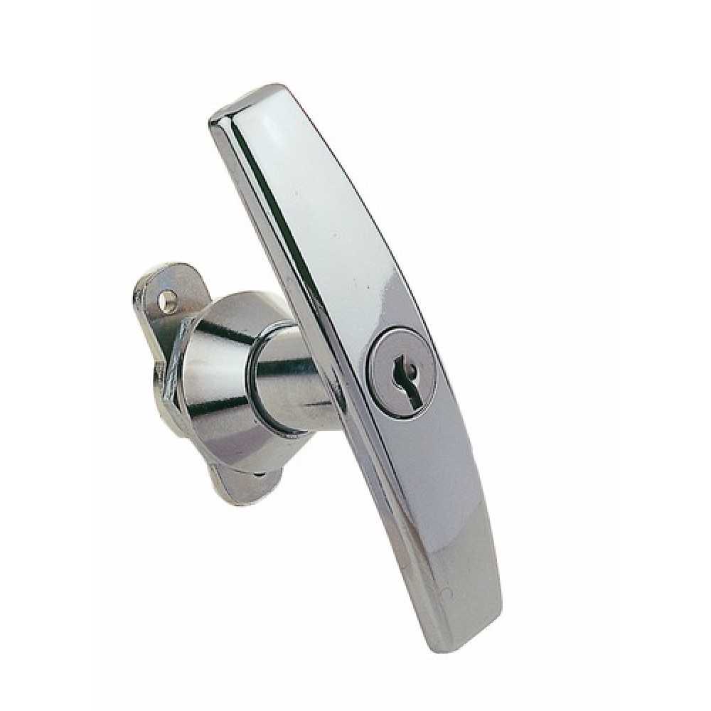 serrure porte de garage ancienne