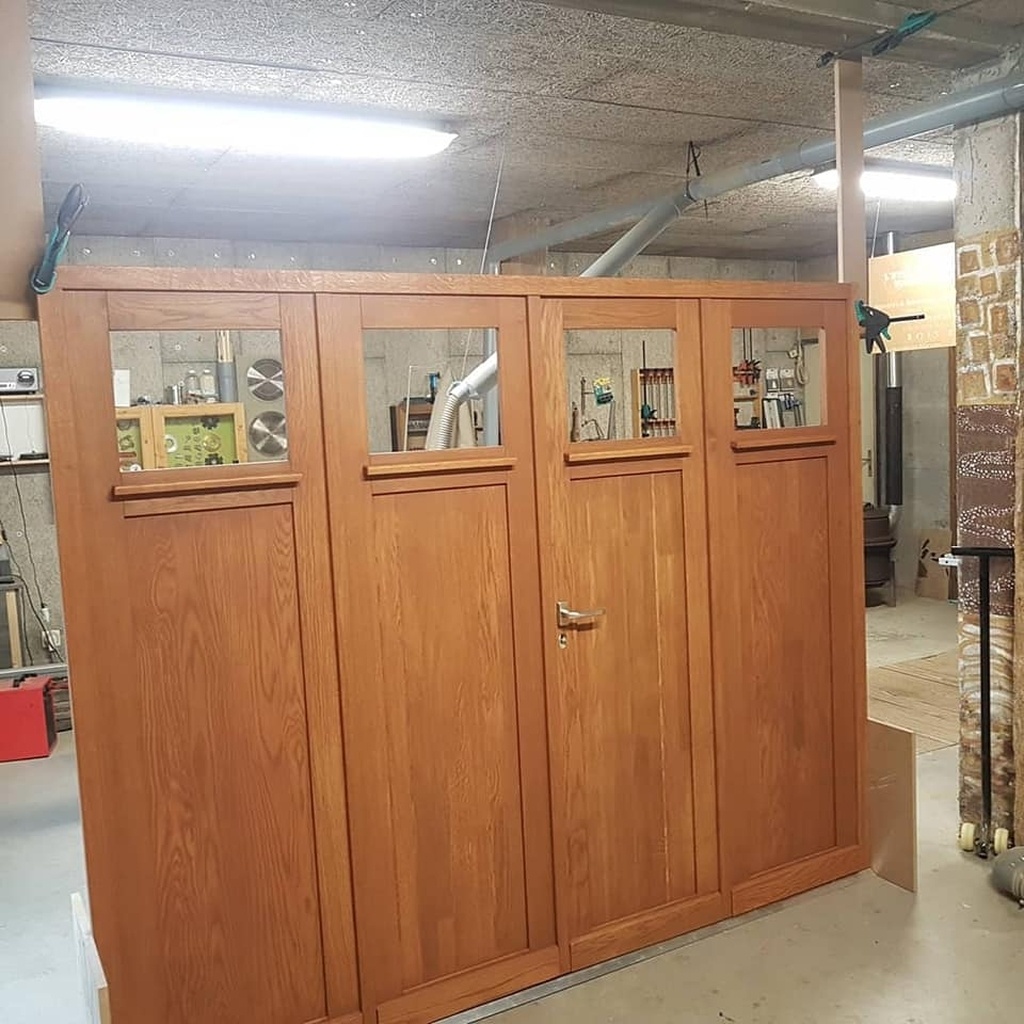 serrure porte de garage sectionnelle