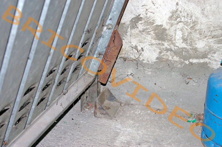 serrure porte de service pvc