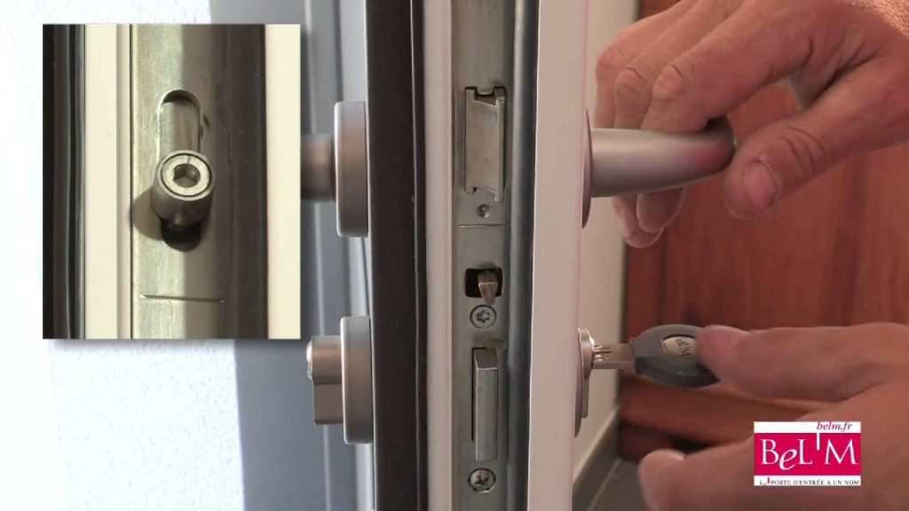 serrure porte intérieure castorama