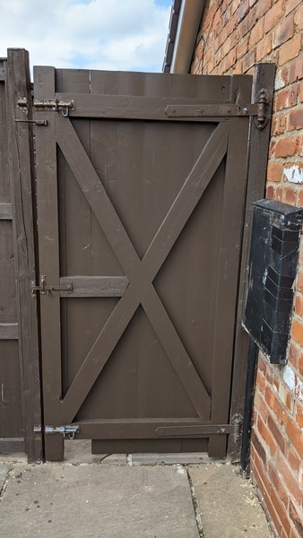 serrure porte jardin